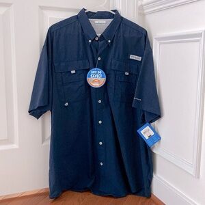 Columbia PFG x-large button down